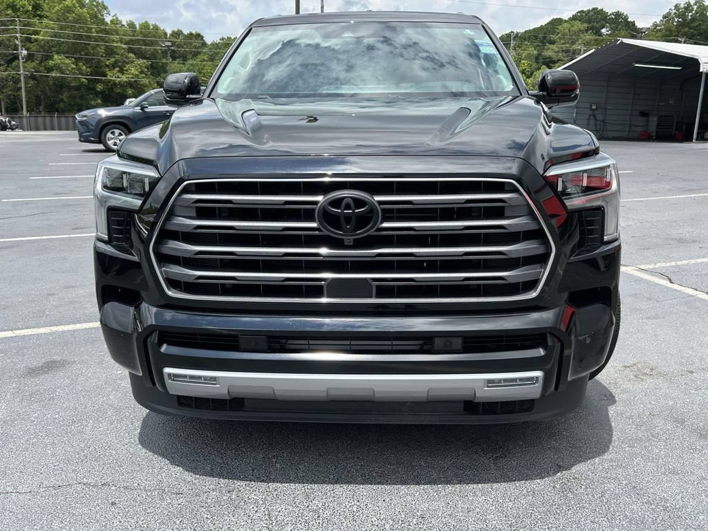 Used 2024 Toyota Sequoia Limited w/ Tow Technology Package AWD/4WD image 8