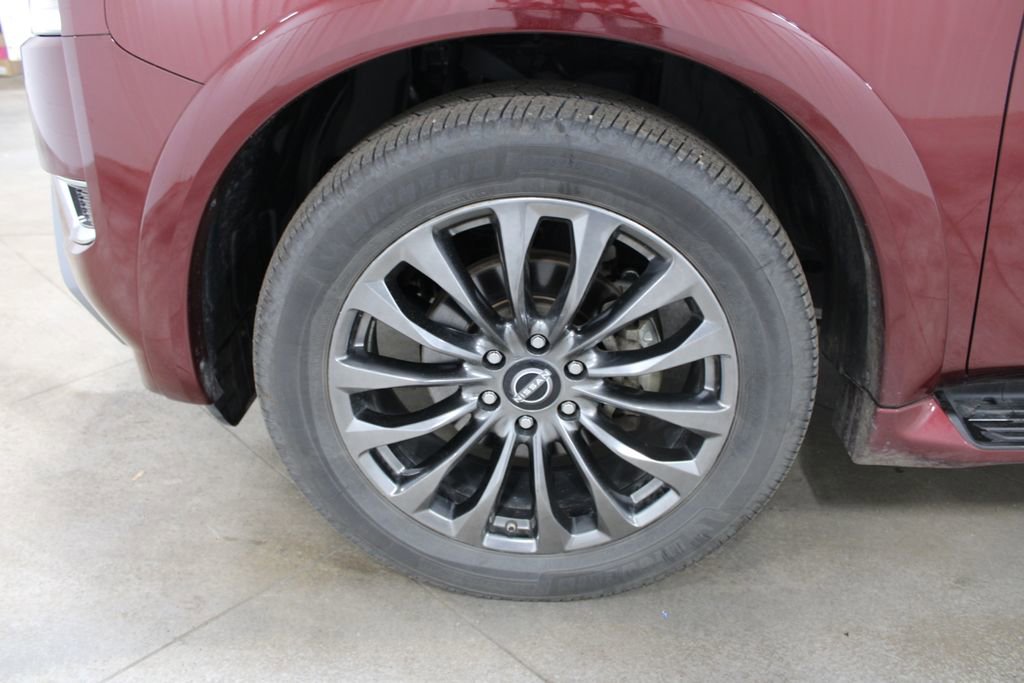 Used 2022 Nissan Armada Platinum w/ Captain's Chairs Package image 39