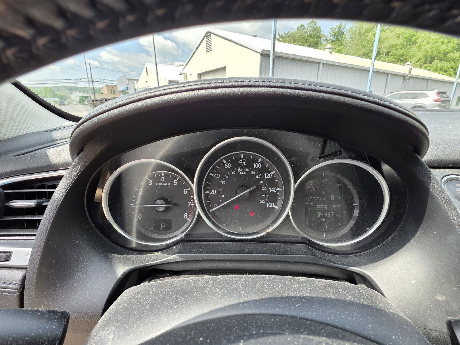 Used 2017 MAZDA MAZDA6 Touring FWD image 9