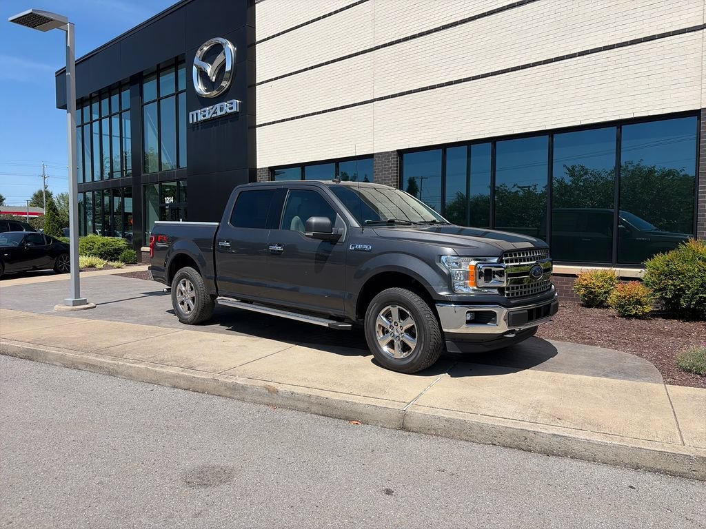 Used 2019 Ford F150 XLT w/ Equipment Group 301A Mid