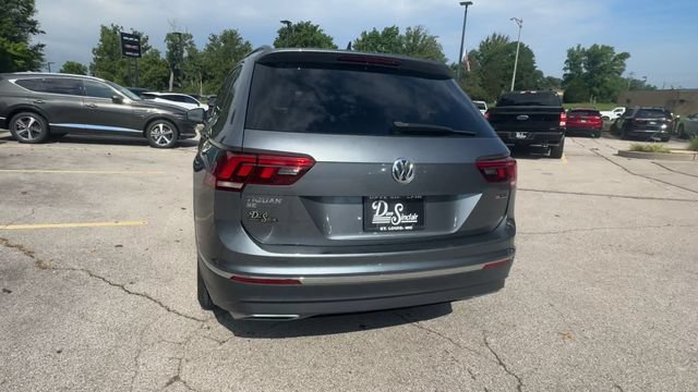 Used 2020 Volkswagen Tiguan SE w/ Panoramic Sunroof Package AWD/4WD image 7