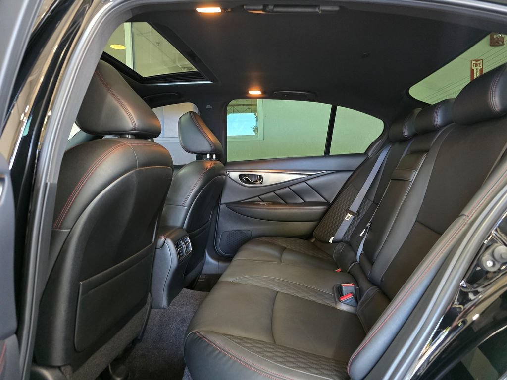 Used 2021 INFINITI Q50 Red Sport 400 AWD/4WD image 25
