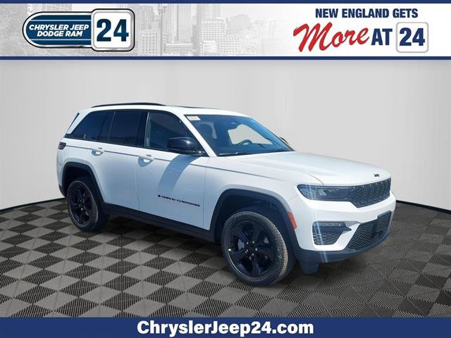 New 2025 Jeep Grand Cherokee Limited