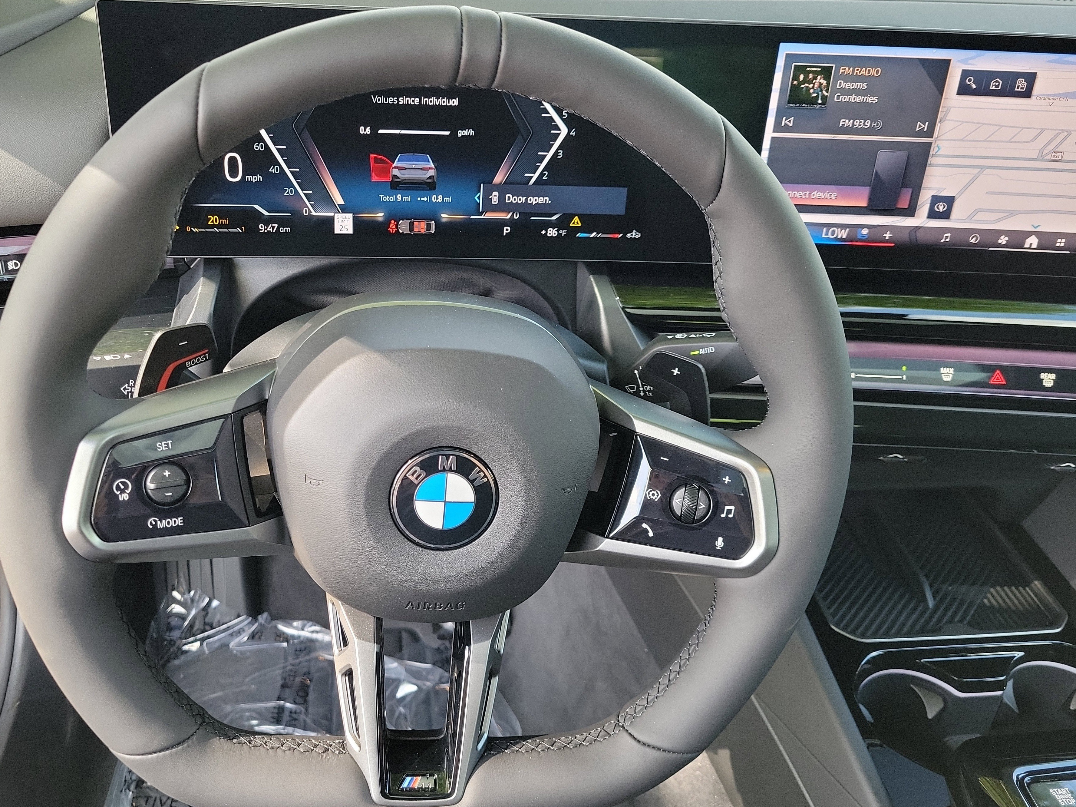 New 2027 BMW 530i w/ M Sport Package RWD image 19