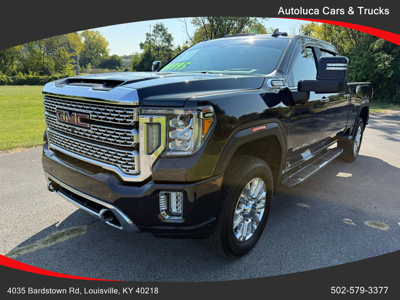 Used 2021 GMC Sierra 2500 Denali w/ Denali Ultimate Package