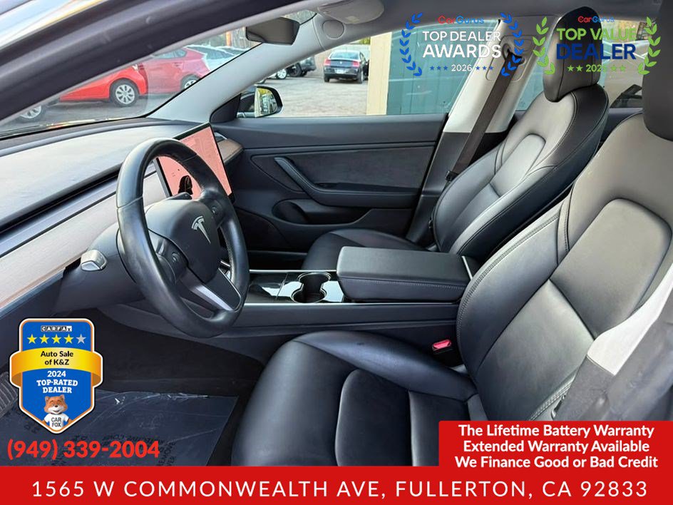 Used 2018 Tesla Model 3 Long Range RWD image 18