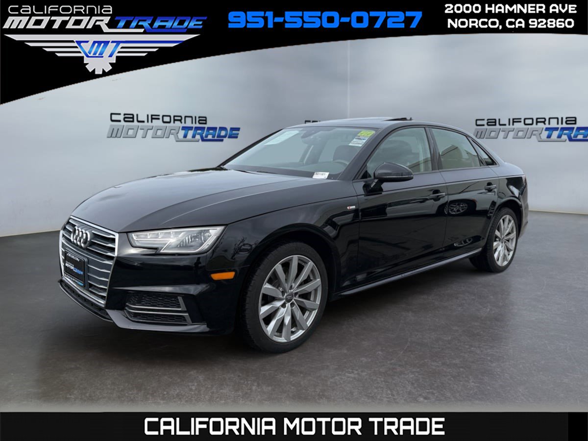 Used 2018 Audi A4 2.0T Ultra Premium w/ 18" Wheel Package