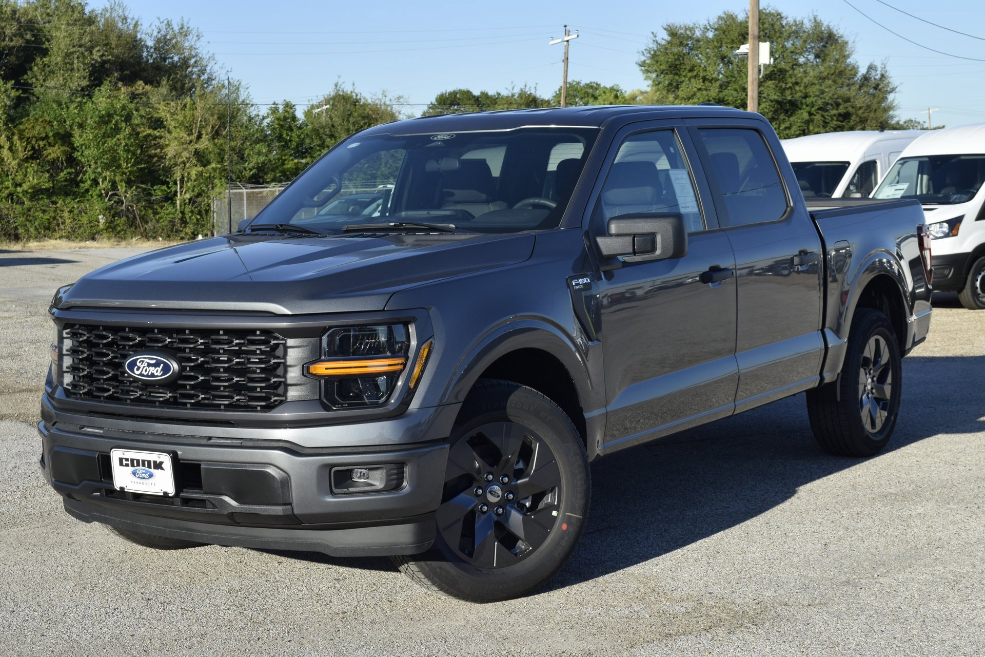 New 2025 Ford F150 STX w/ Equipment Group 200A image 1