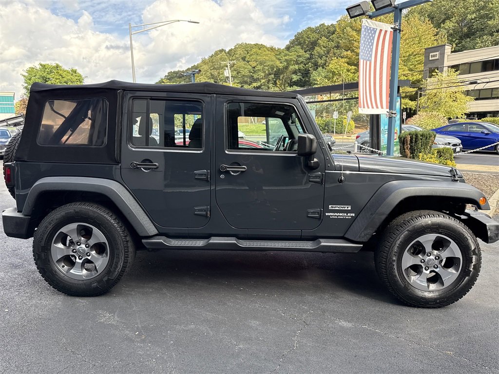 Used 2017 Jeep Wrangler Unlimited Sport w/ Connectivity Group image 3