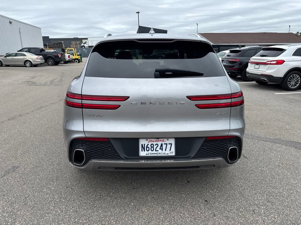 Used 2025 Genesis GV70 2.5T AWD/4WD image 4