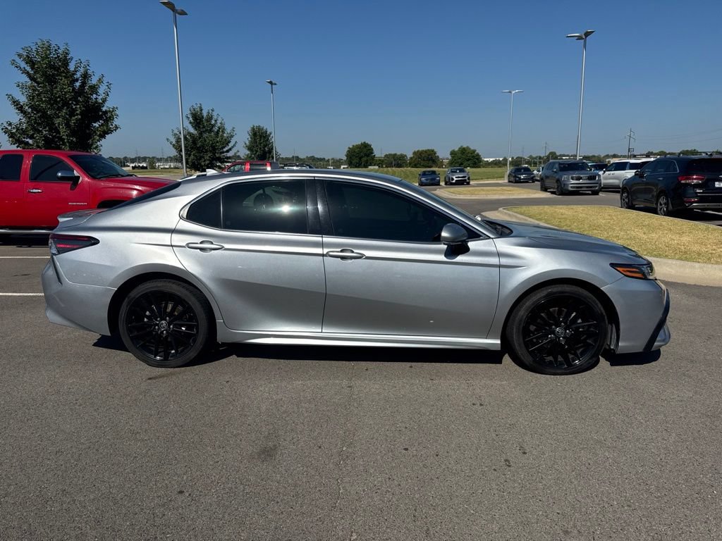 Used 2023 Toyota Camry XSE FWD image 2