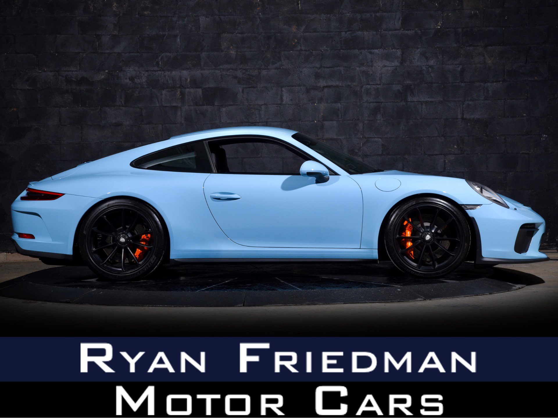 Used 2018 Porsche 911 GT3 image 1
