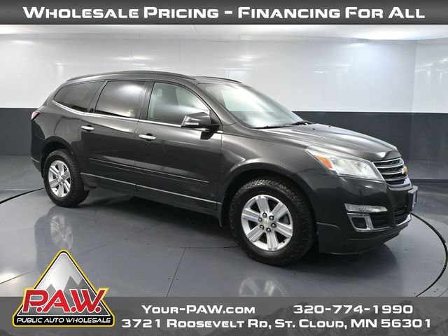 Used 2014 Chevrolet Traverse LT