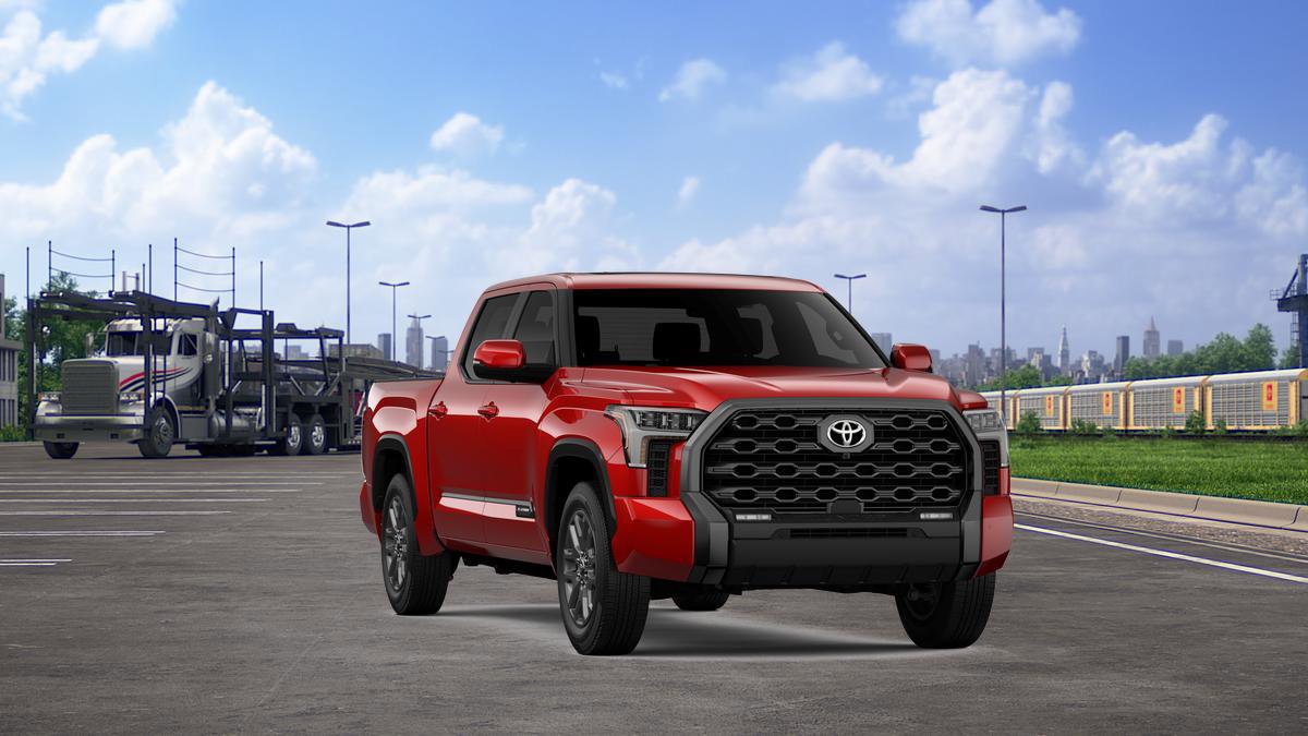 New 2026 Toyota Tundra Platinum image 16