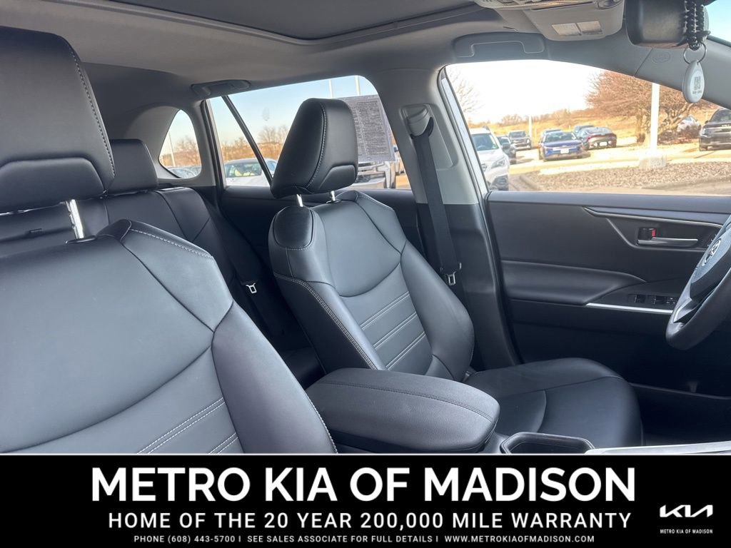 Used 2025 Toyota RAV4 XLE Premium w/ Weather Package image 40