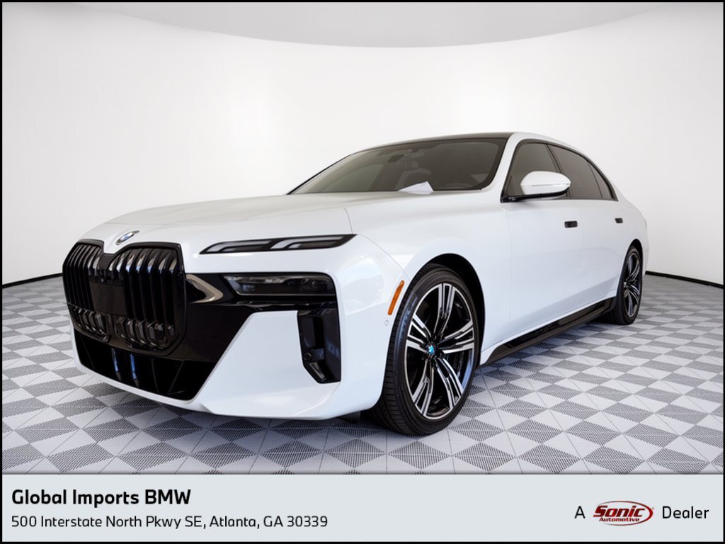 Certified 2024 BMW i7 eDrive50 w/ M Sport Package RWD image 1
