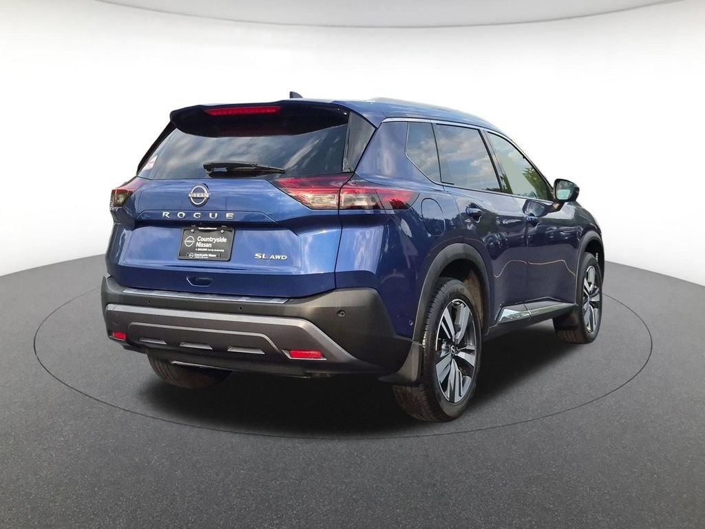 Used 2023 Nissan Rogue SL w/ SL Premium Package AWD/4WD image 5