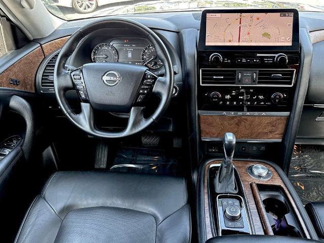 Certified 2024 Nissan Armada SL w/ Captain's Chairs Package AWD/4WD image 26