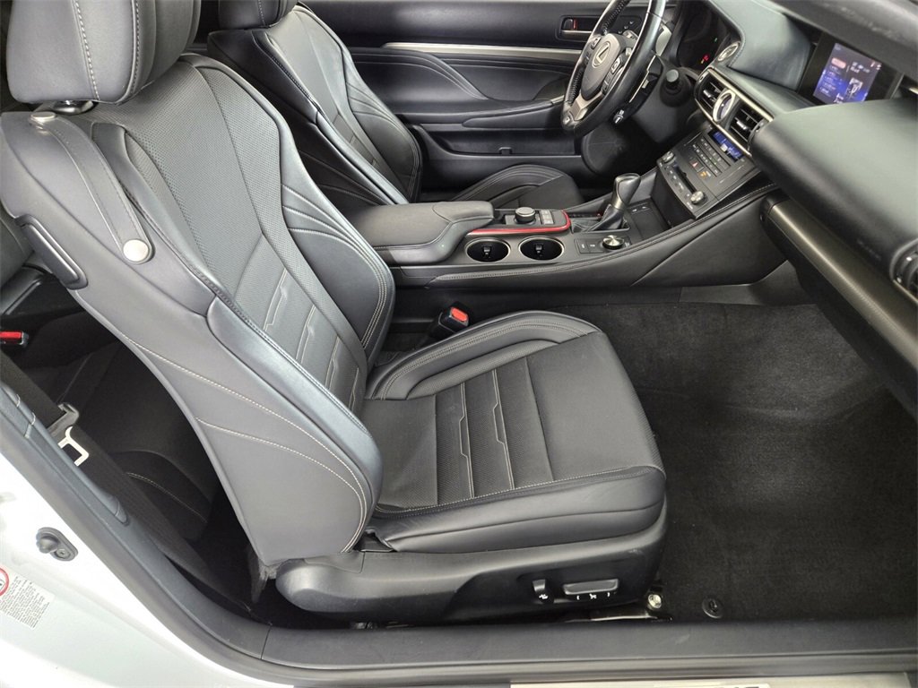 Used 2017 Lexus RC 200t F Sport image 20