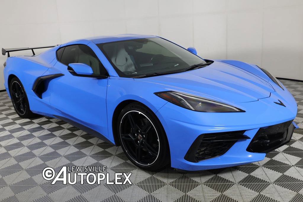 Used 2021 Chevrolet Corvette Stingray Preferred Cpe w/ 2LT RWD image 2