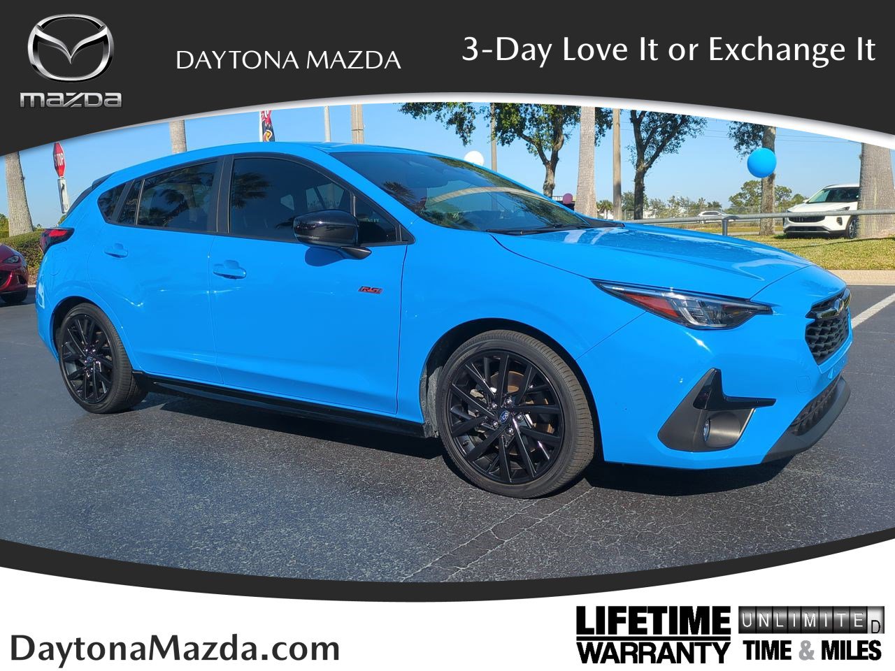 Used 2024 Subaru Impreza RS