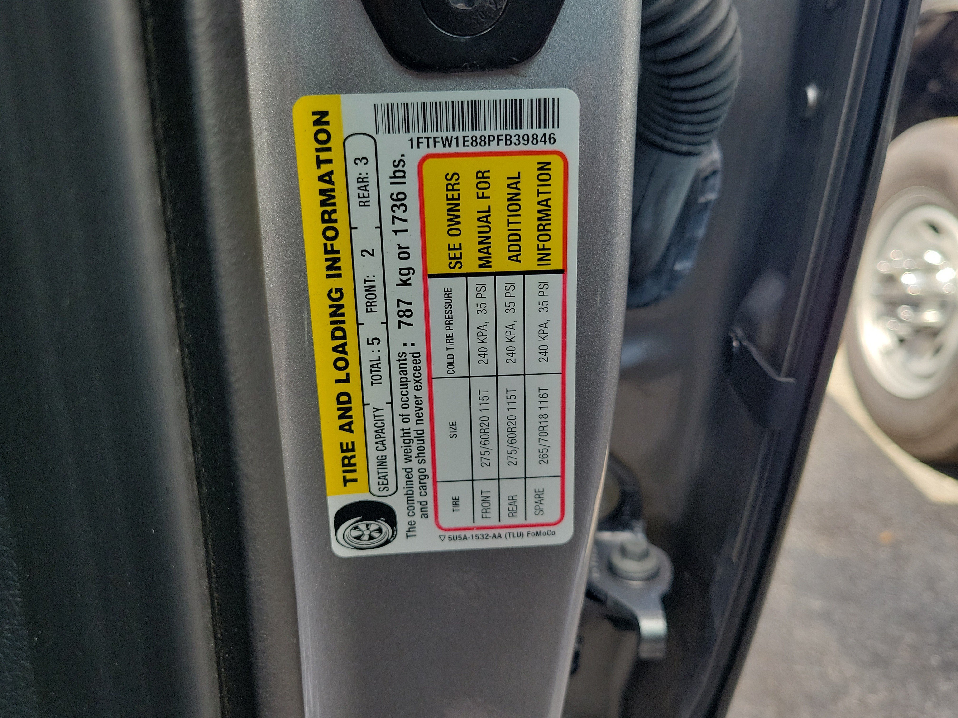 Certified 2023 Ford F150 XLT w/ Equipment Group 302A High AWD/4WD image 30