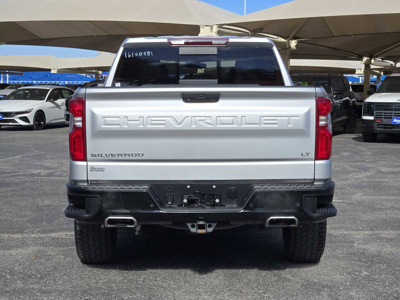 Used 2020 Chevrolet Silverado 1500 LT Trail Boss image 4