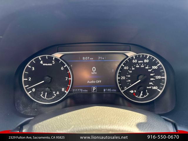 Used 2021 Nissan Altima 2.5 SV FWD image 19
