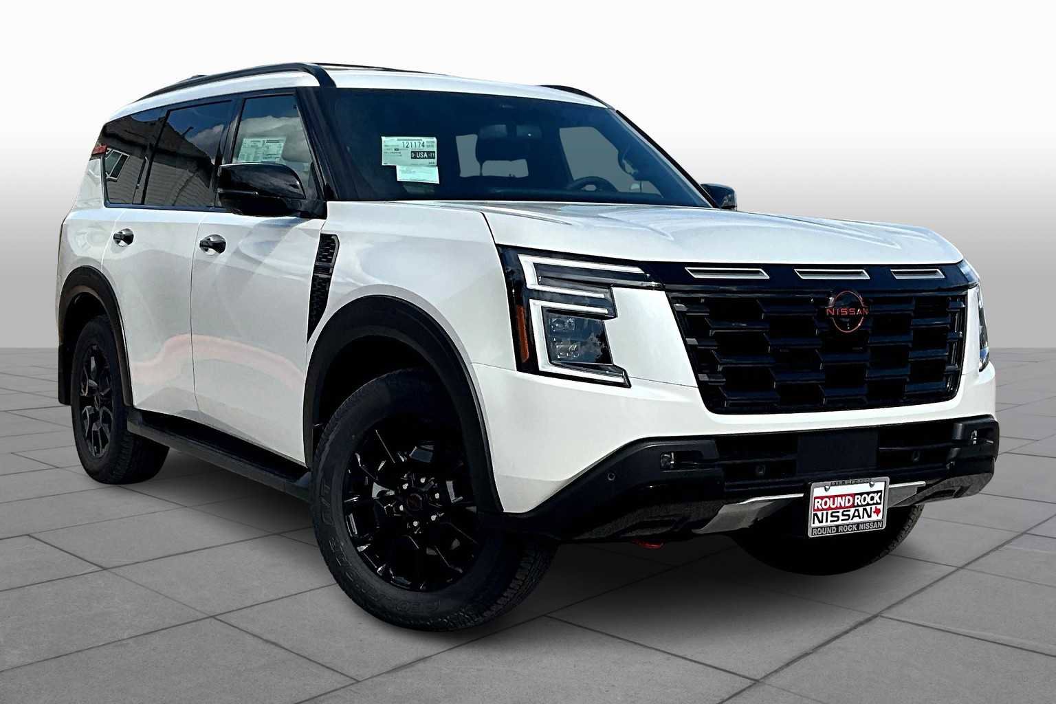 New 2026 Nissan Armada PRO-4X w/ Captain's Chari Seat Package image 2