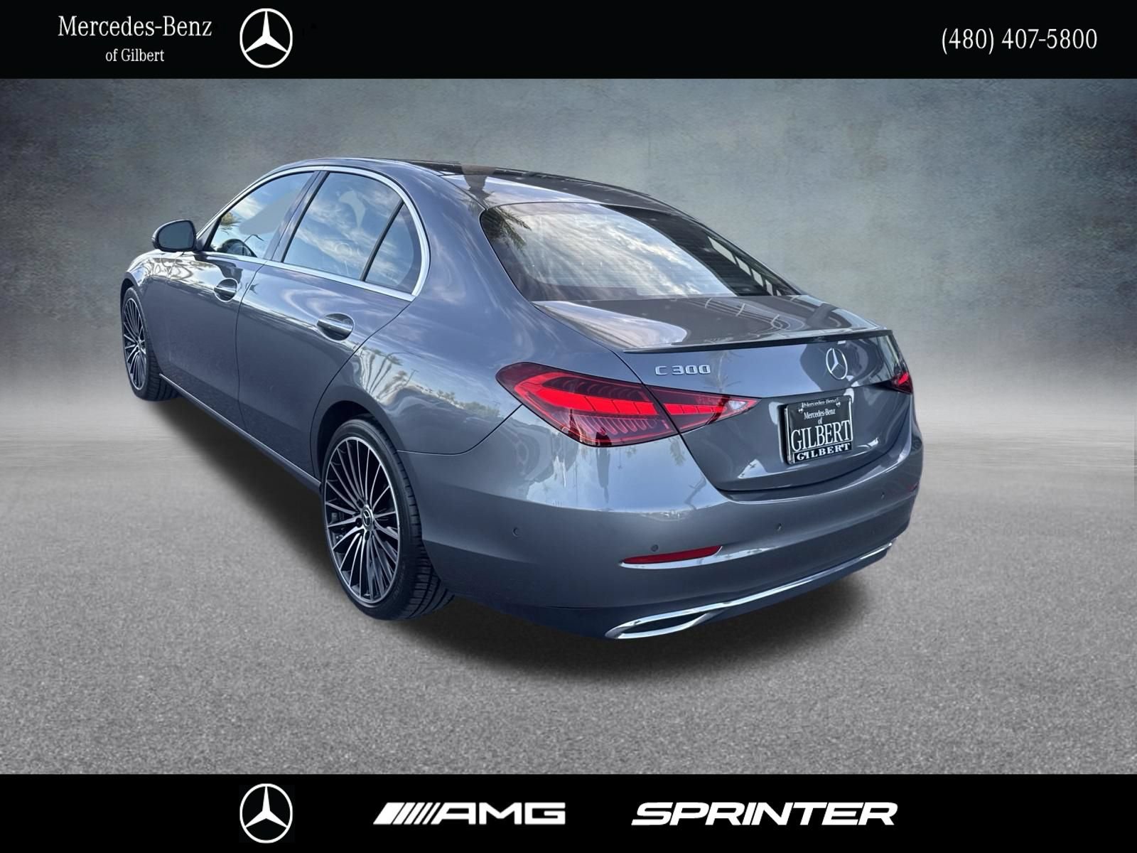 Used 2025 Mercedes-Benz C 300 Sedan w/ Exclusive Trim Package image 3