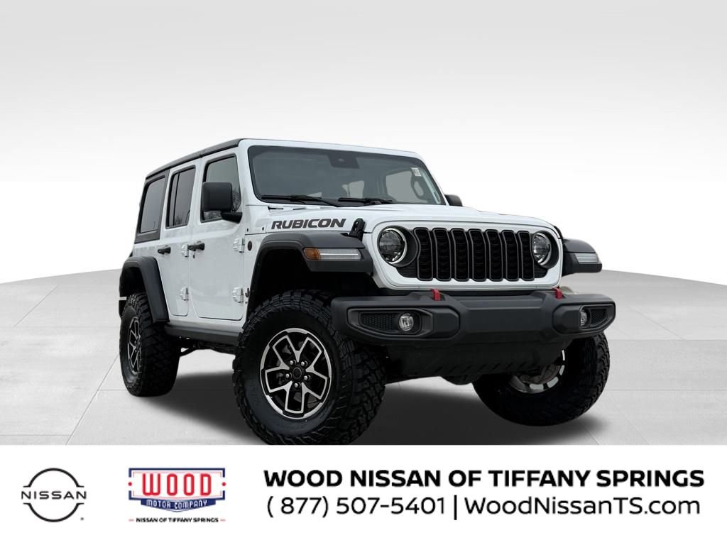 Used 2024 Jeep Wrangler Rubicon image 1
