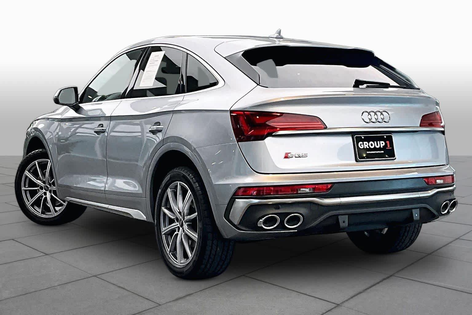 Used 2023 Audi SQ5 Premium Plus w/ Premium Plus Package AWD/4WD image 11