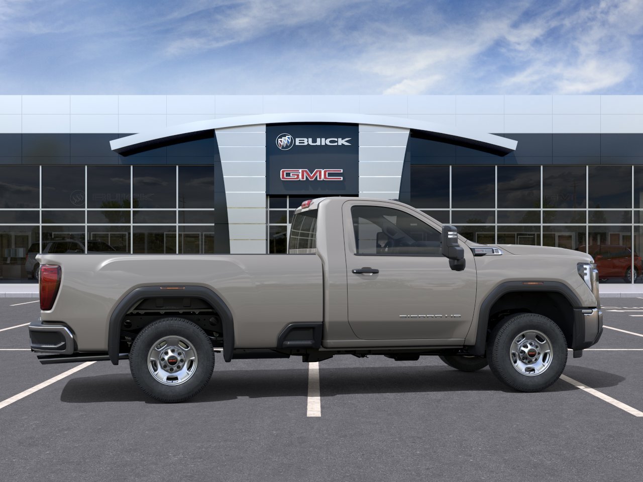 New 2026 GMC Sierra 2500 Pro RWD image 5