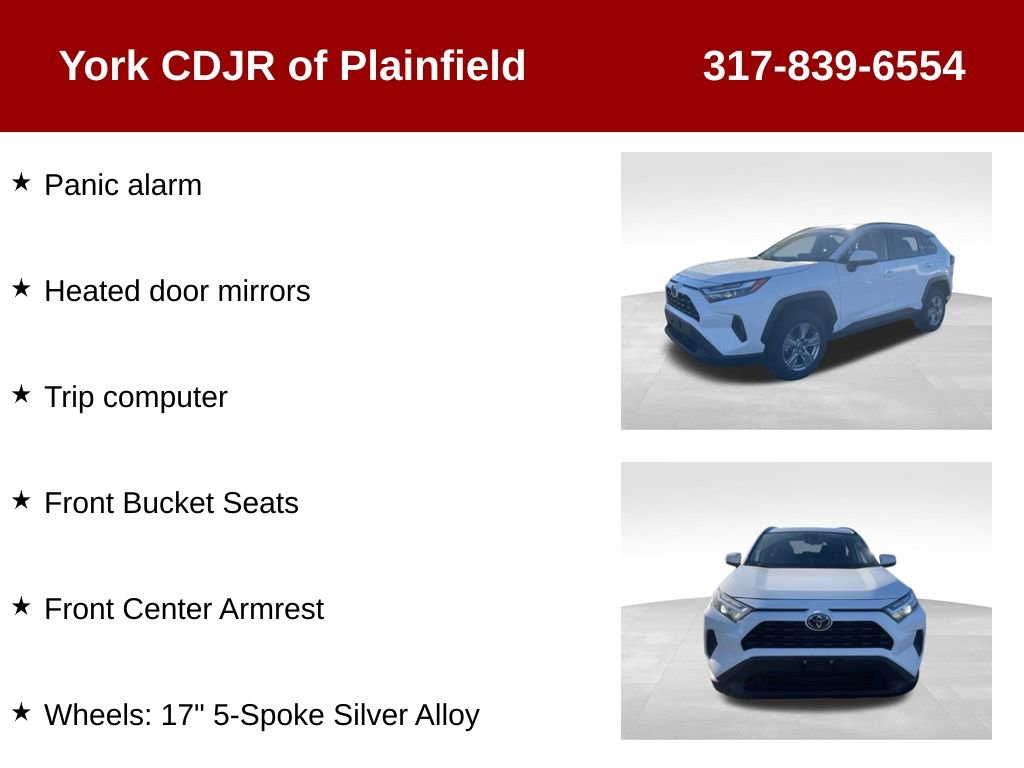 Used 2023 Toyota RAV4 XLE image 12