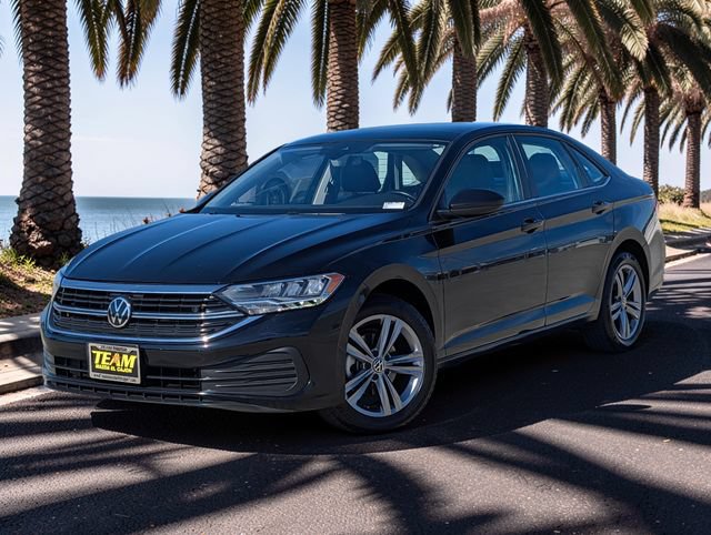 Used 2024 Volkswagen Jetta SE FWD image 2