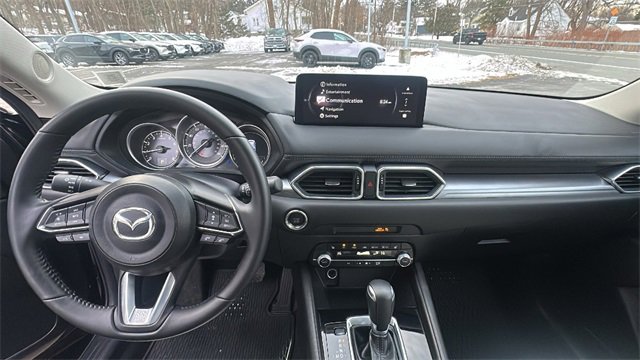Certified 2025 MAZDA CX-5 AWD 2.5 S image 9