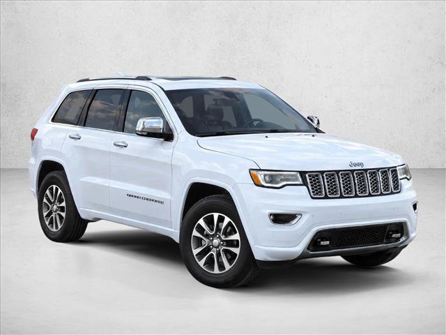 Used 2017 Jeep Grand Cherokee Overland RWD image 3