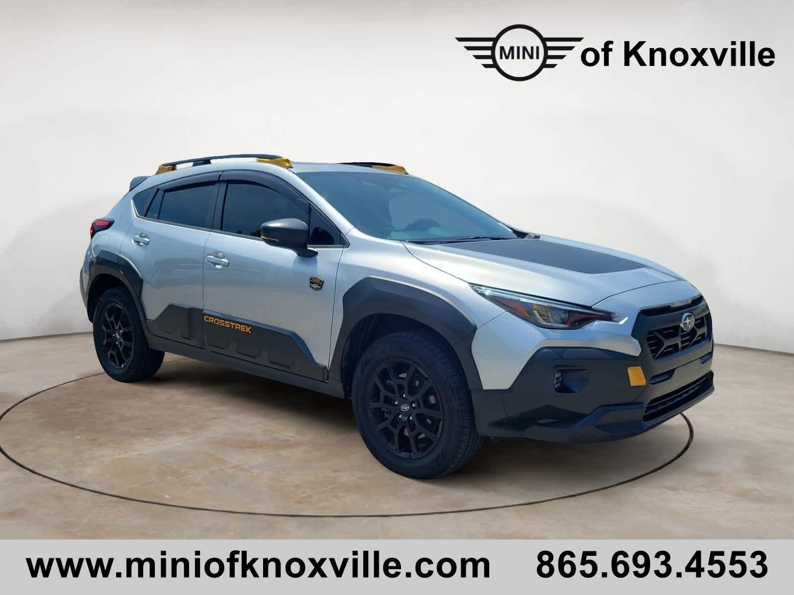 Used 2024 Subaru Crosstrek 2.5i Wilderness w/ Crosstrek Mirror Package AWD/4WD video 1