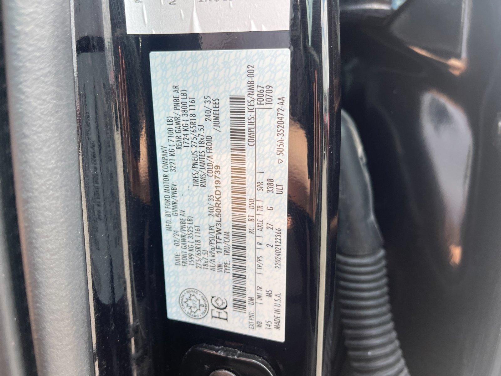 Used 2024 Ford F150 XLT AWD/4WD image 31