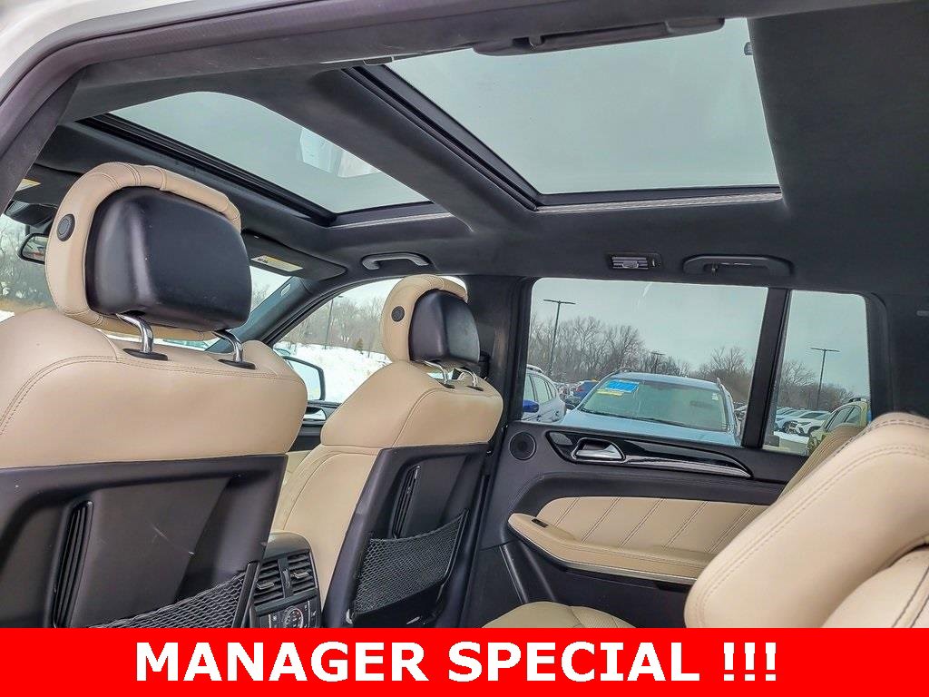 Used 2018 Mercedes-Benz GLS 63 AMG 4MATIC image 13