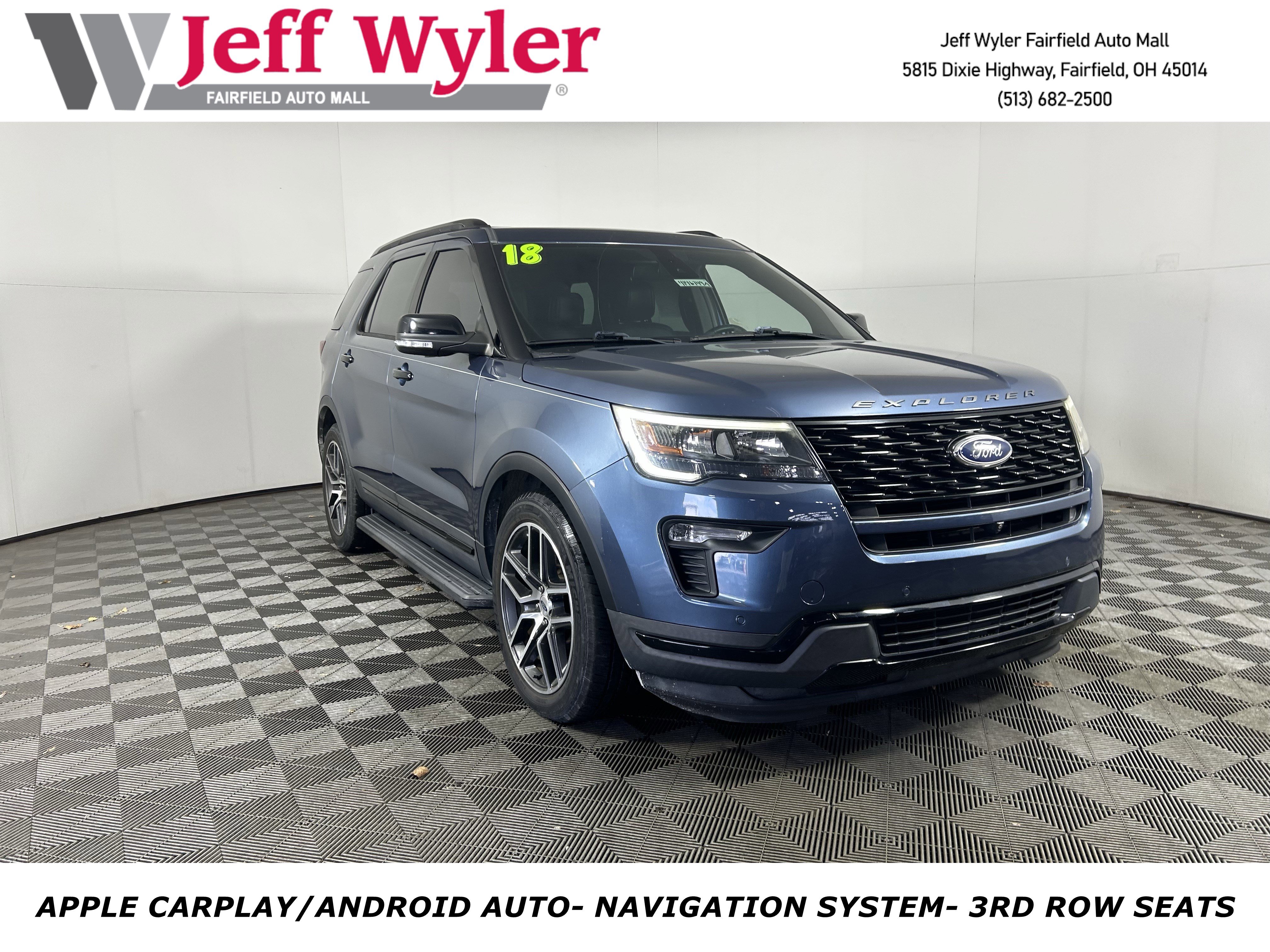 Used 2018 Ford Explorer Sport w/ Equipment Group 401A