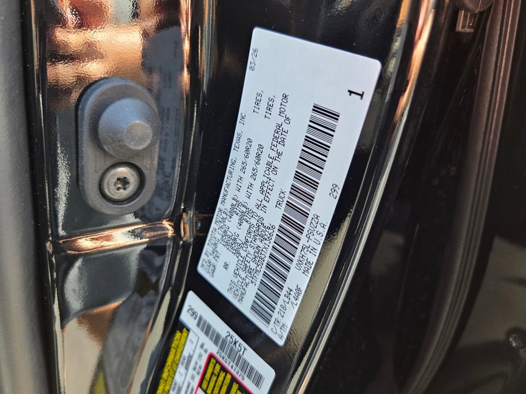 New 2026 Toyota Tundra 1794 Edition image 16