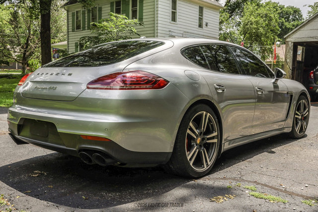 Used 2016 Porsche Panamera GTS AWD/4WD image 8