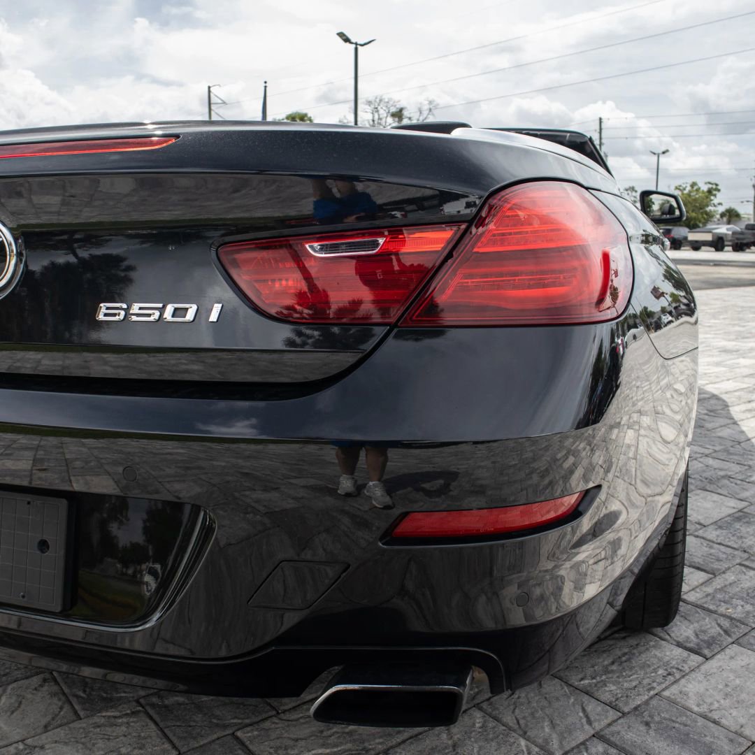 Used 2012 BMW 650i Convertible RWD image 18