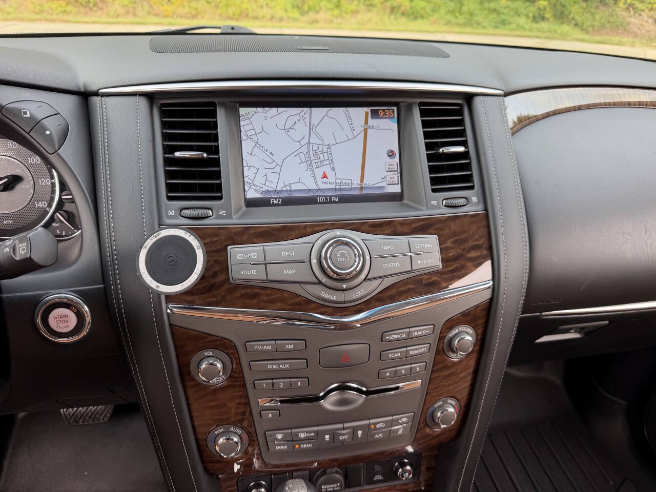 Used 2017 Nissan Armada Platinum w/ Captain Seat Package AWD/4WD image 21