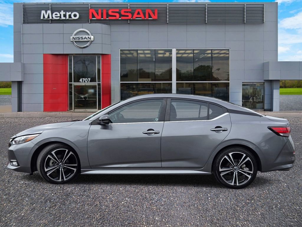 Certified 2021 Nissan Sentra SR image 3