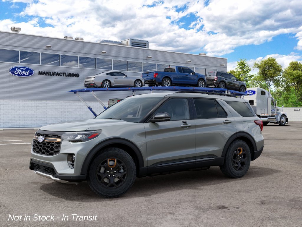 New 2027 Ford Explorer Tremor