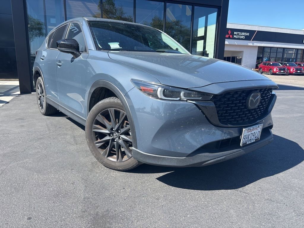 Used 2023 MAZDA CX-5 Carbon Edition image 2