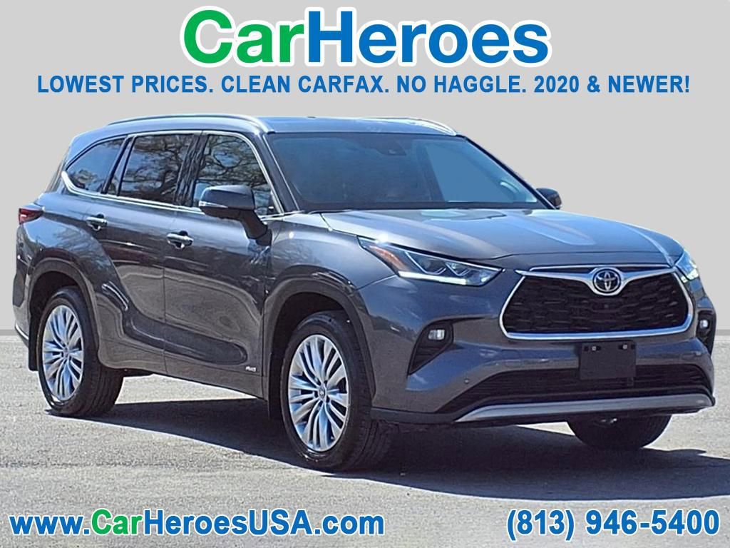 Used 2025 Toyota Highlander Platinum