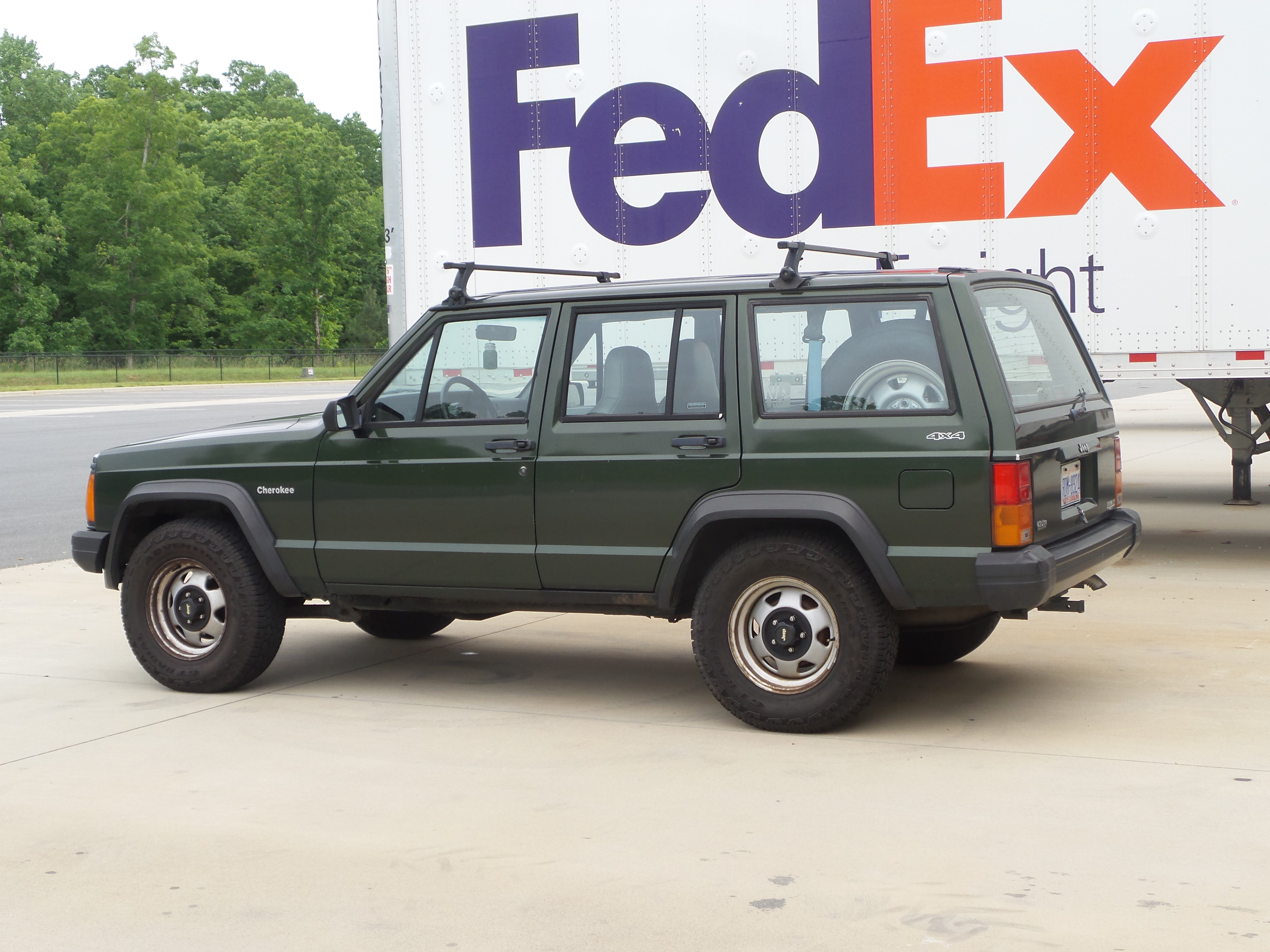 Used 1996 Jeep Cherokee SE AWD/4WD image 6